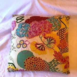 Pier 1 Embroidered Throw Pillow